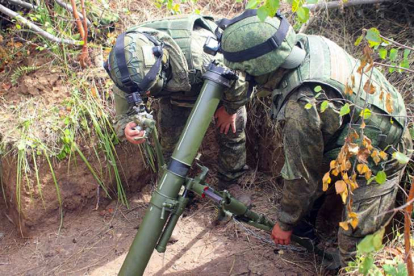 Профессионализм новосибирских бойцов позволяет добиваться наибольших успехов на спецоперации