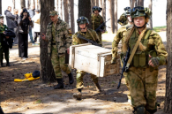 В Новосибирской области проходят зональные этапы военно-патриотической игры «Зарница 2.0»