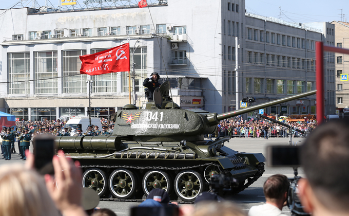 Полная программа празднования Дня Победы-2021 в Новосибирске
