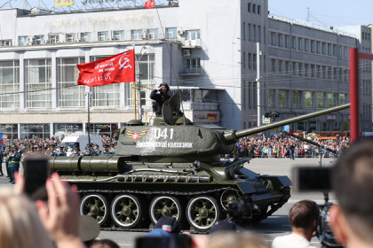 Полная программа празднования Дня Победы-2021 в Новосибирске