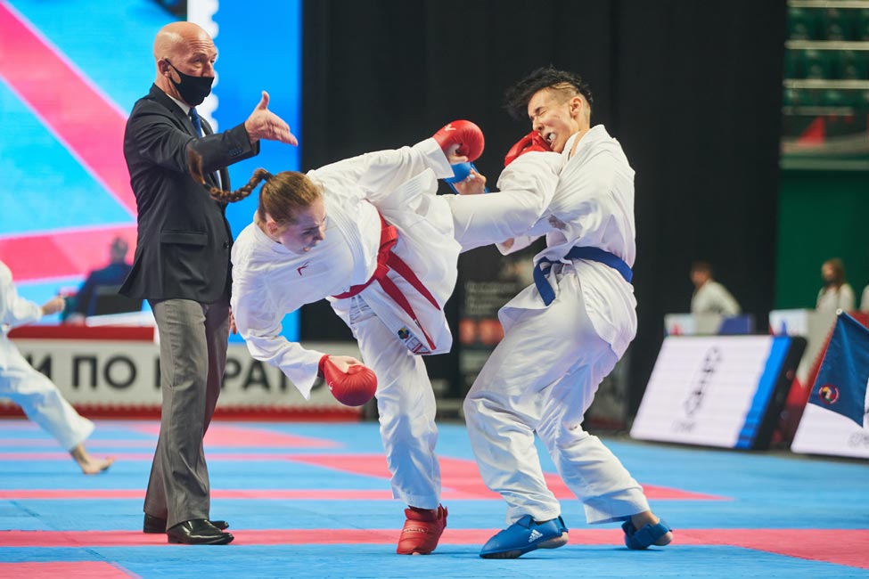 Спортивное каратэ WKF