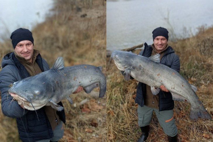 Рыбак из Новосибирска поймал в Вашингтоне речного короля на «ножку Буша»