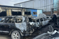 Полиция установила поджигателей СТО в Кировском районе Новосибирска