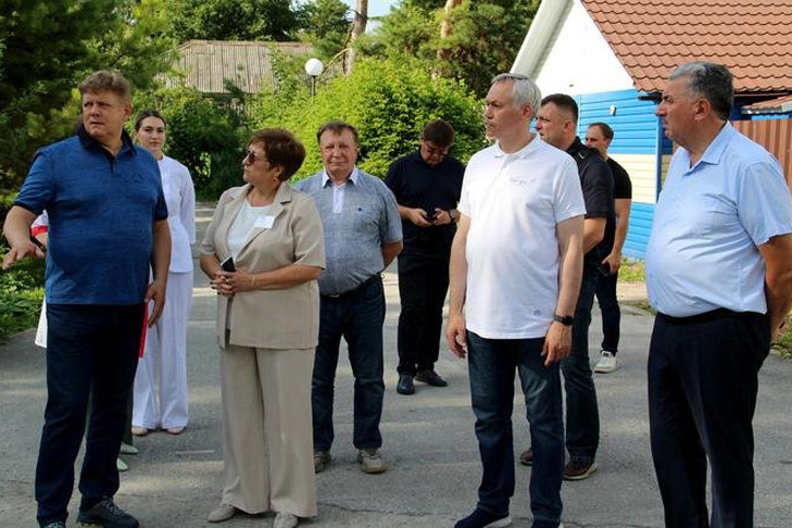 Полпред посетил социальные и производственные объекты в рамках рабочей поездки по Новосибирской области