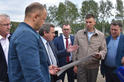 Губернатор: «Куйбышев получит чистую воду в сентябре»