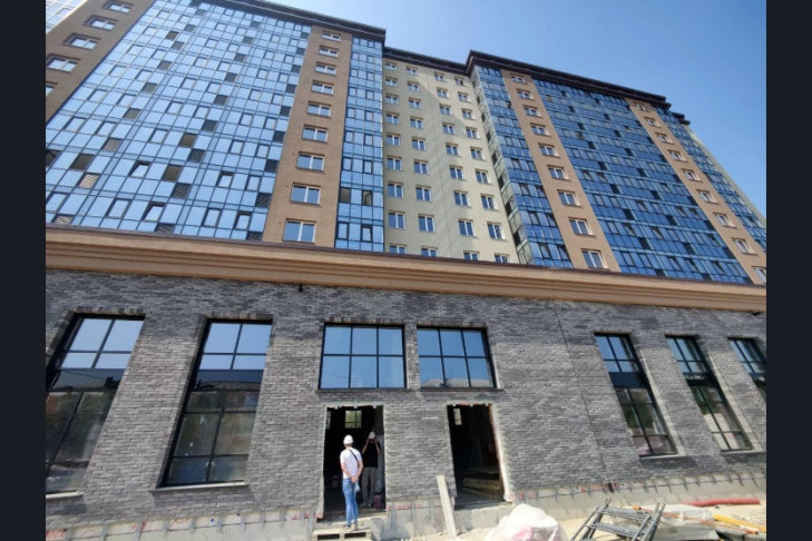 Скандальный ЖК на месте снесенного клуба «Отдых» показали новосибирцам