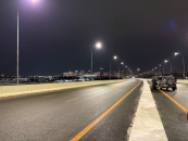 Новый мост через Обь в Новосибирске открыли для рабочего движения