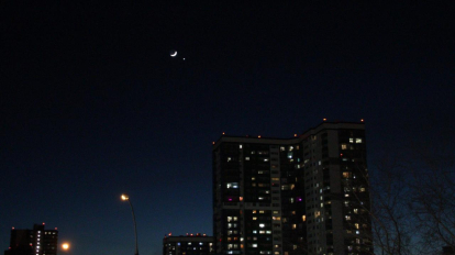 Новосибирцев ждёт самая длинная ночь в году