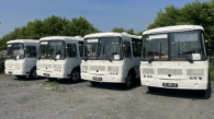 Новые автобусы поступили в три района Новосибирской области