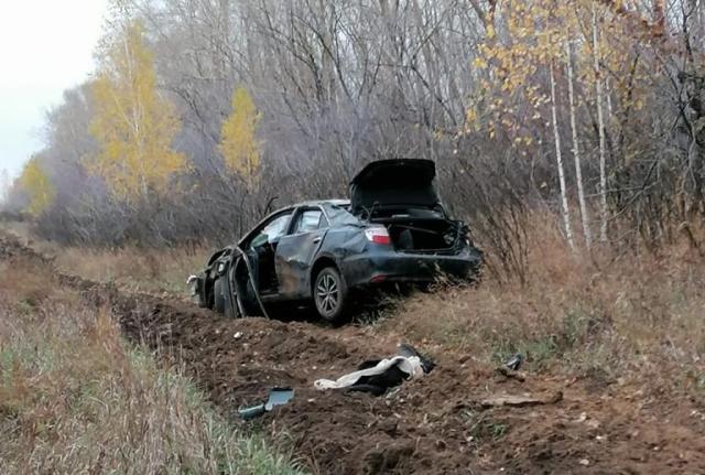 Авария со смертельным исходом произошла в Карасукском районе 