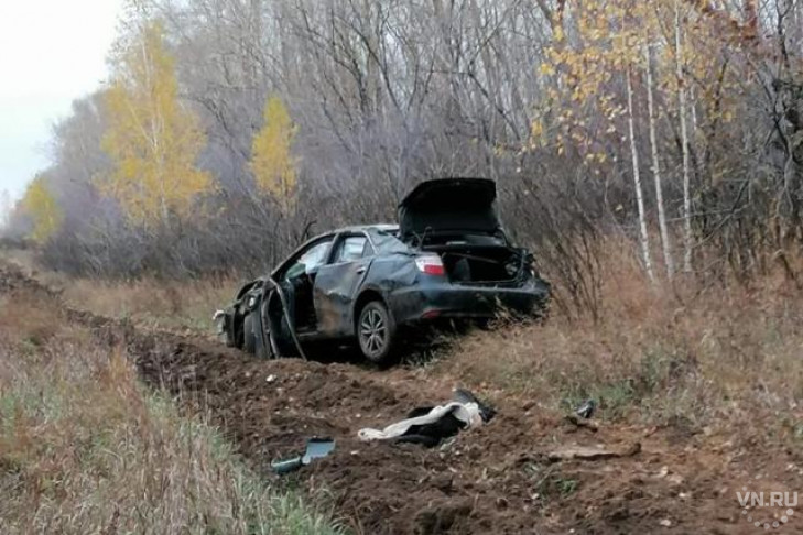 Авария со смертельным исходом произошла в Карасукском районе 