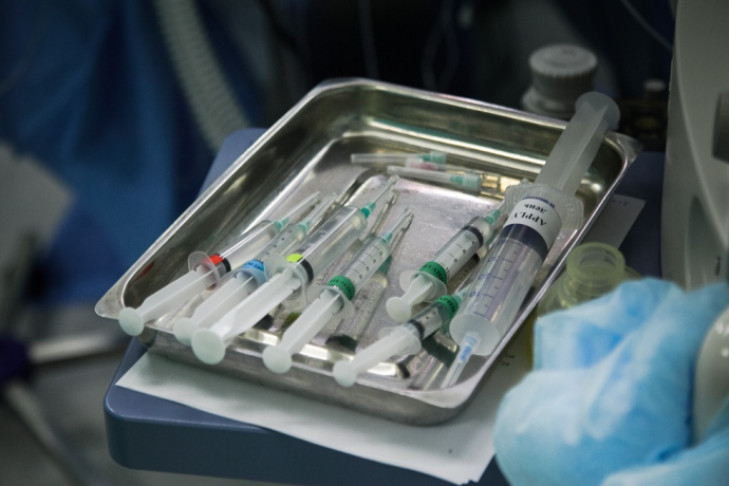 Крупную партию вакцины «Спутник лайт» получили в Новосибирске