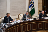 Главы районов и округов обсудили будущее местного самоуправления в Новосибирской области