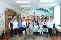 Парту Героя в честь Ивана Ганихина открыли в ЧСОШ № 3