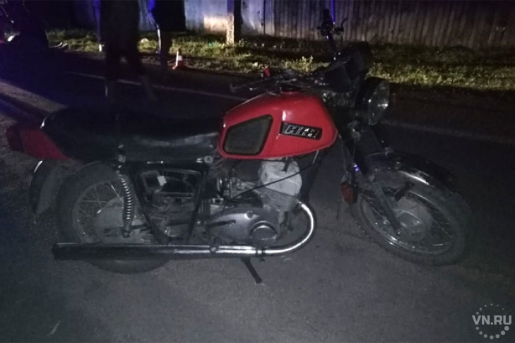 Два подростка столкнулись на мотоциклах – погибла 15-летняя пассажирка