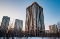 Свыше трети новосибирских новостроек являются «небоскребами»