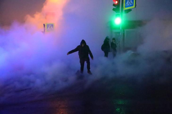 Количество пострадавших из-за коммунальной аварии в Новосибирске уточнили в Минздраве