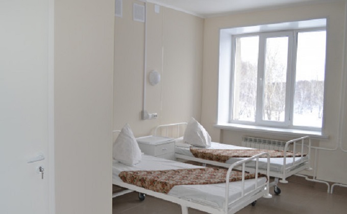 Больницу №12 перепрофилировали в госпиталь для пациентов с коронавирусом в Новосибирске