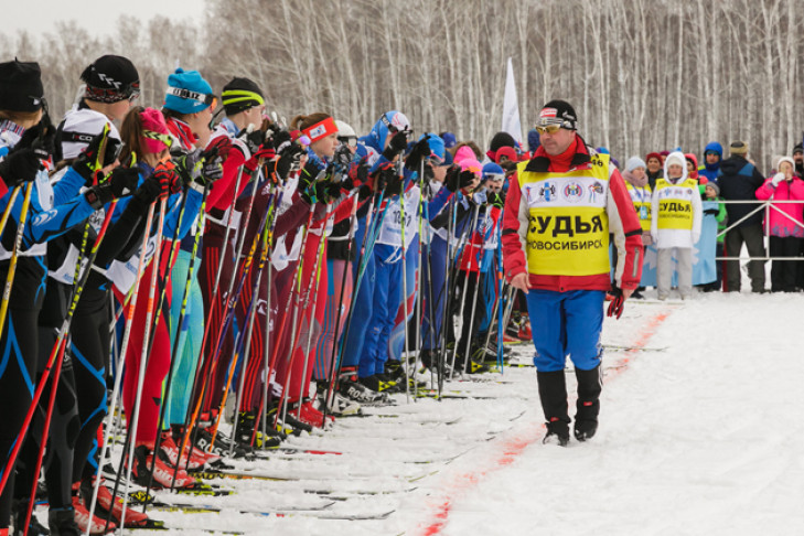 «Лыжню России-2021» перенесли из-за морозов в Новосибирске