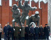 Память воинов-сибиряков почтили в Москве представители Новосибирской области