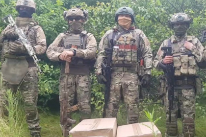 Боевые рубахи и квадроциклы отправили землякам в зону СВО из Новосибирской области