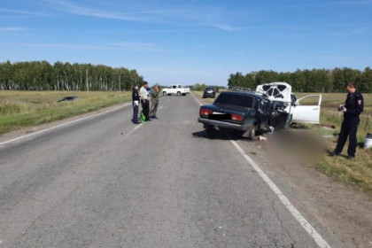 Два водителя и пассажир погибли в ДТП в Купинском районе