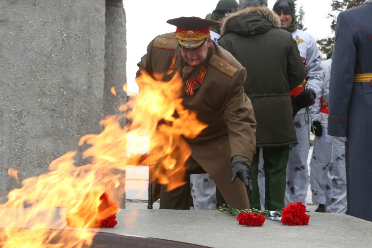 Путин поздравит с Днем Победы ветеранов Новосибирска