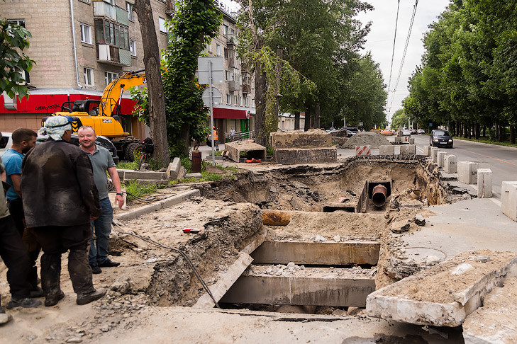 С 1 июля горячую воду отключат в двух районах Новосибирска