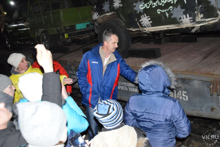 Трофейный «джихадомобиль» из Сирии проехал через Карасук