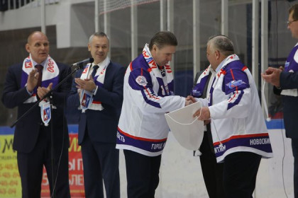 Спорткомплексу «Арена 300» в Искитиме присвоили имя Алексея Касатонова