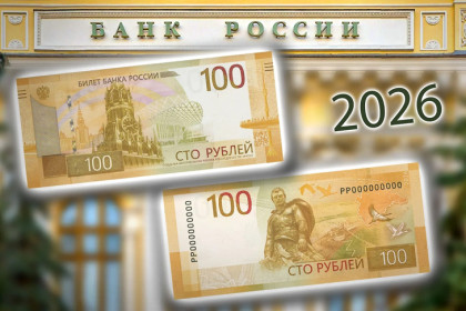 ЦБ РФ назвал сроки и условия поступления новых 100-рублевых купюр в Новосибирск