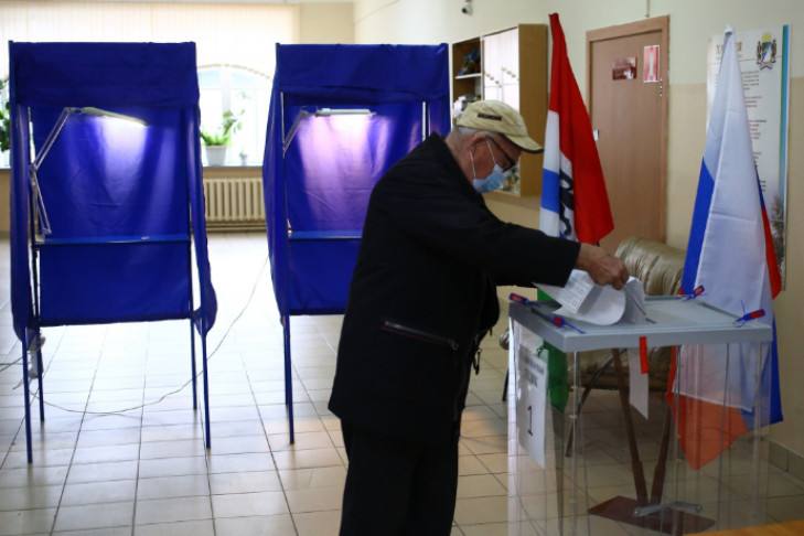 Явка на выборах в Госдуму РФ 19 сентября в Новосибирской области 24% на 12.00