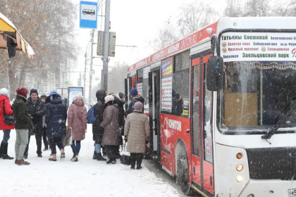 Пробки и давка в транспорте выводят новосибирцев из себя по дороге на работу