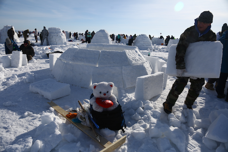 фестиваль иглу 2026 "Город Эскимосов", фото Алина Кухмарь