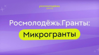 Молодёжь Новосибирской области может получить грант до 300 тысяч рублей на реализацию своего проекта