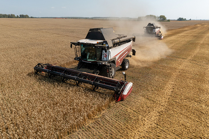 Аграрии «Сибагро» завершили уборочную кампанию в Новосибирской области