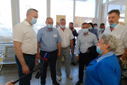 Аграриев поддержат: итоги визита губернатора в Татарск
