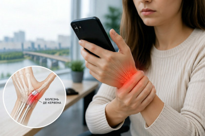 Новосибирцы начали массово жаловаться на «смартфонную кисть»