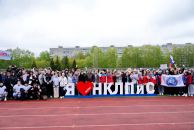 «Единая Россия» в Новосибирской области провела более 120 спортивных акций