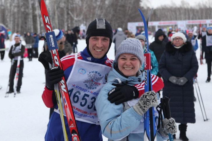 «Лыжня России-2019» в Новосибирске: тысячи лыжников преодолели 10 км