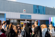 До одиннадцати тысяч человек в сутки проходит через «Спортивную» в дни мероприятий