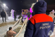 Две купели в Новосибирской области не открыли из-за аномальных холодов