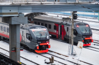 Электричка Новосибирск-Сокур прибыла с опозданием из-за поломки утром 14 января