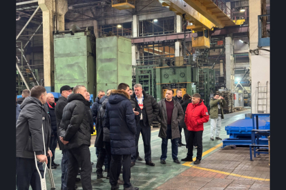 Участники проекта «Герои НовоСибири» изучили промышленный потенциал региона