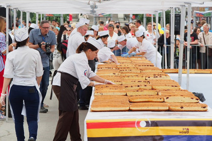 На День города-2023 в Новосибирске испекут 130-килограммовый торт