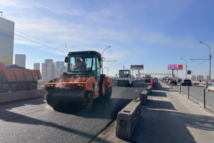 Срок окончания пробок на Димитровском мосту назвали в мэрии Новосибирска