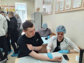 Школьники из Верх-Красноярки побывали на экскурсии в медицинском техникуме