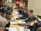 Жители Искитима участвовали в акции «Диктант Победы»