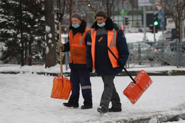 Морозы и снегопады: погода 9-15 ноября в Новосибирске