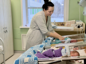 В Новосибирске после первой попытки ЭКО родилась тройня